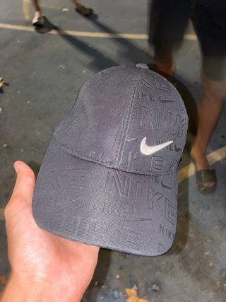 Gorra Nike Negra Usada