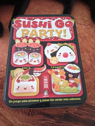 Sushi Go Party! Juego de cartas