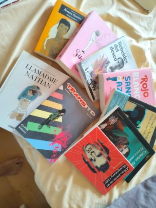 Libros de temática gay LGTBIQ+