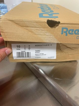 Reebok Classic Negras Talla 43