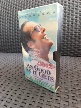 Película VHS As Good As It Gets. Nueva, sin abrir