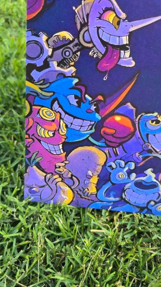 Poster A3 Cuphead