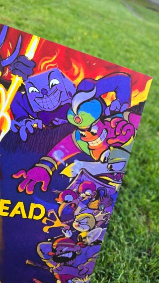 Poster A3 Cuphead