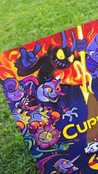 Poster A3 Cuphead