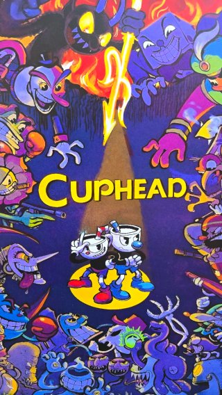 Poster A3 Cuphead