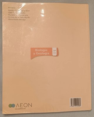 Biología y Geología 1.º ESO LOMLOE
