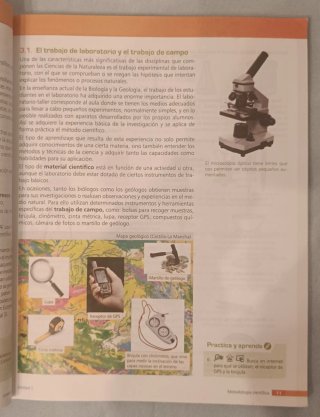 Biología y Geología 1.º ESO LOMLOE