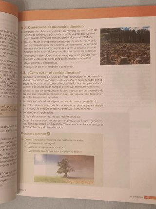 Biología y Geología 1.º ESO LOMLOE
