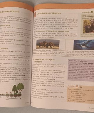 Biología y Geología 1.º ESO LOMLOE