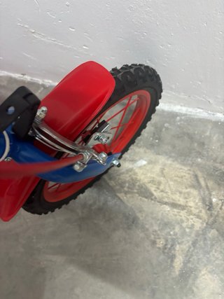 Bicicleta Spiderman niño 3-6 años Utilizada 2veces