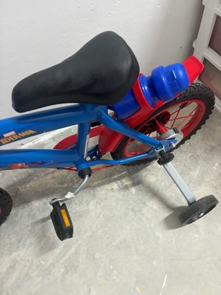 Bicicleta Spiderman niño 3-6 años Utilizada 2veces