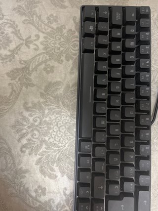 Teclado Mecánico Negro