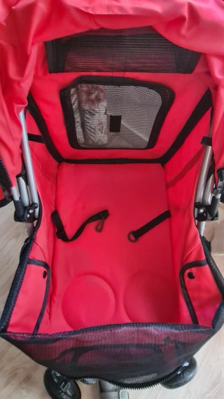 Carrito para perros 10kg