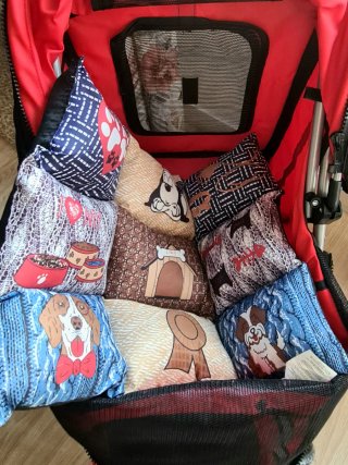 Carrito para perros 10kg