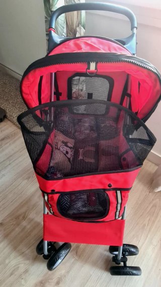 Carrito para perros 10kg