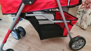 Carrito para perros 10kg