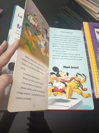 La casa de Mickey Mouse. Cuentos para crecer.