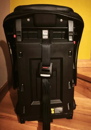 Silla Coche F-Sport ISOFIX Negra