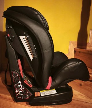 Silla Coche F-Sport ISOFIX Negra