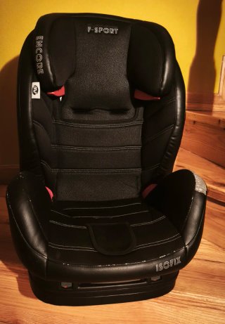 Silla Coche F-Sport ISOFIX Negra