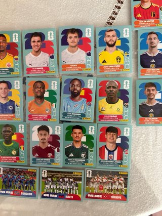 Figuritas Fútbol Panini Mundial 2026
