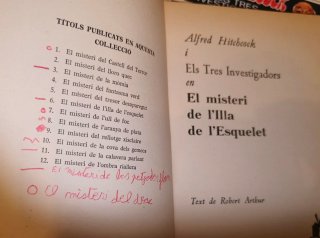 14llibres d'Alfred Hitchcock i els 3 investigadors