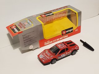 Bburago - #4106 - Ferrari 512 BB Daytona