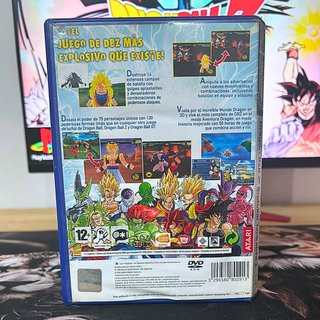 🇪🇸 Dragon Ball Tenkaichi 2 PS2 Caja