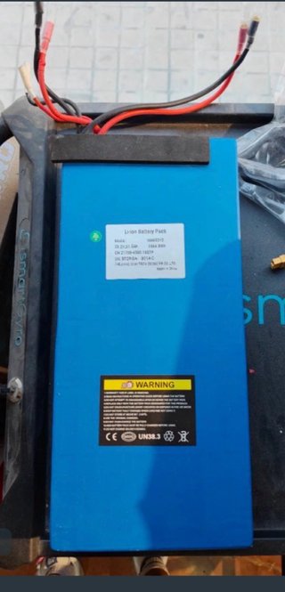 Batería de Dualtron Víctor límiteo