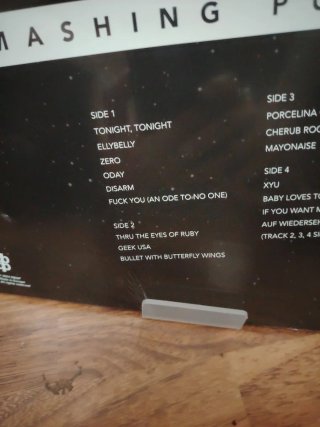 Smashing Pumpkins Live 2LP Vinilo