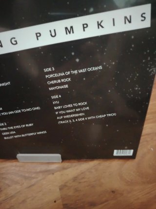 Smashing Pumpkins Live 2LP Vinilo