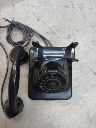 Telefono Siemens W48 Bachelite Epoca