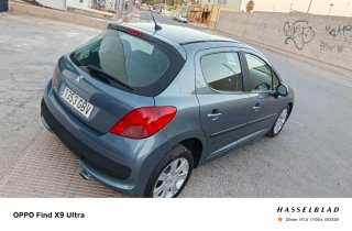 peugeot 207 style 207 2010