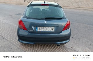 peugeot 207 style 207 2010