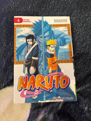 Comics de naruto del 1-7