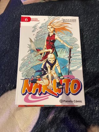 Comics de naruto del 1-7