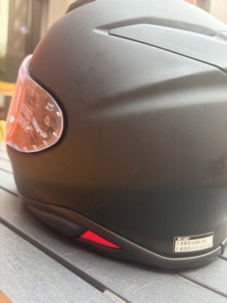 Casco Shoei NXR2 Negro Mate