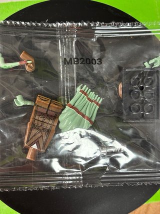 Figura Kit Fisto Star Wars Compatible Lego