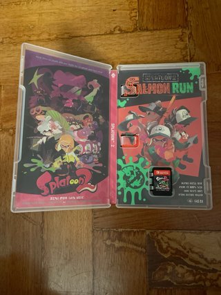 Nintendo Switch Splatoon 2 Videojuego