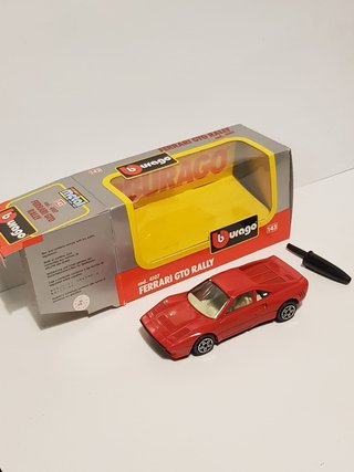 Bburago - #4107 - Ferrari GTO Rally