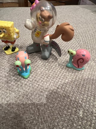 Figuras Bob Esponja y amigos