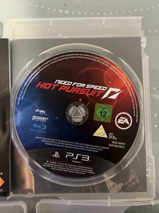 Consola Sony PS3 Negra + 3 Juegos