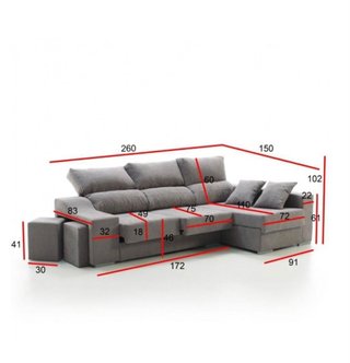 SOFAS DE CHESLONG