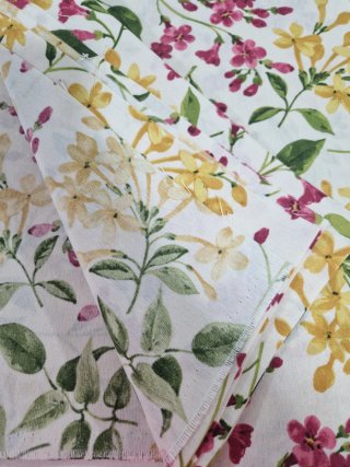 Retal 2mtsx1.40m loneta estampada