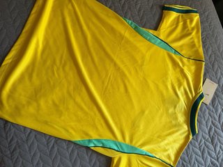 Camisa Brasil Nike Dri-Fit