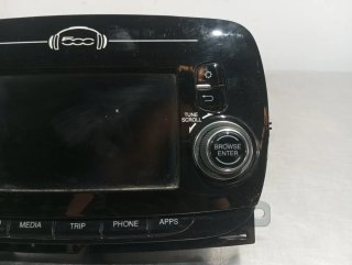 Sistema audio / radio cd FIAT 500 (150) CABRIO