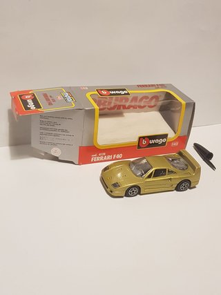Bburago - #4128 - Ferrari F40