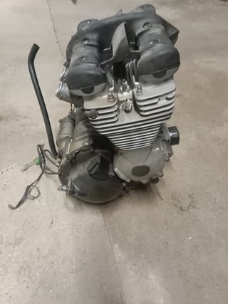 Motor Yamaha xj 600