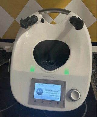 Thermomix TM5 con accesorios