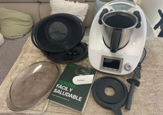 Thermomix TM5 con accesorios